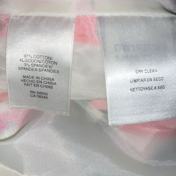 Nine West Floral Fit & Flare Dress - Size 4 - Picture 6 of 7